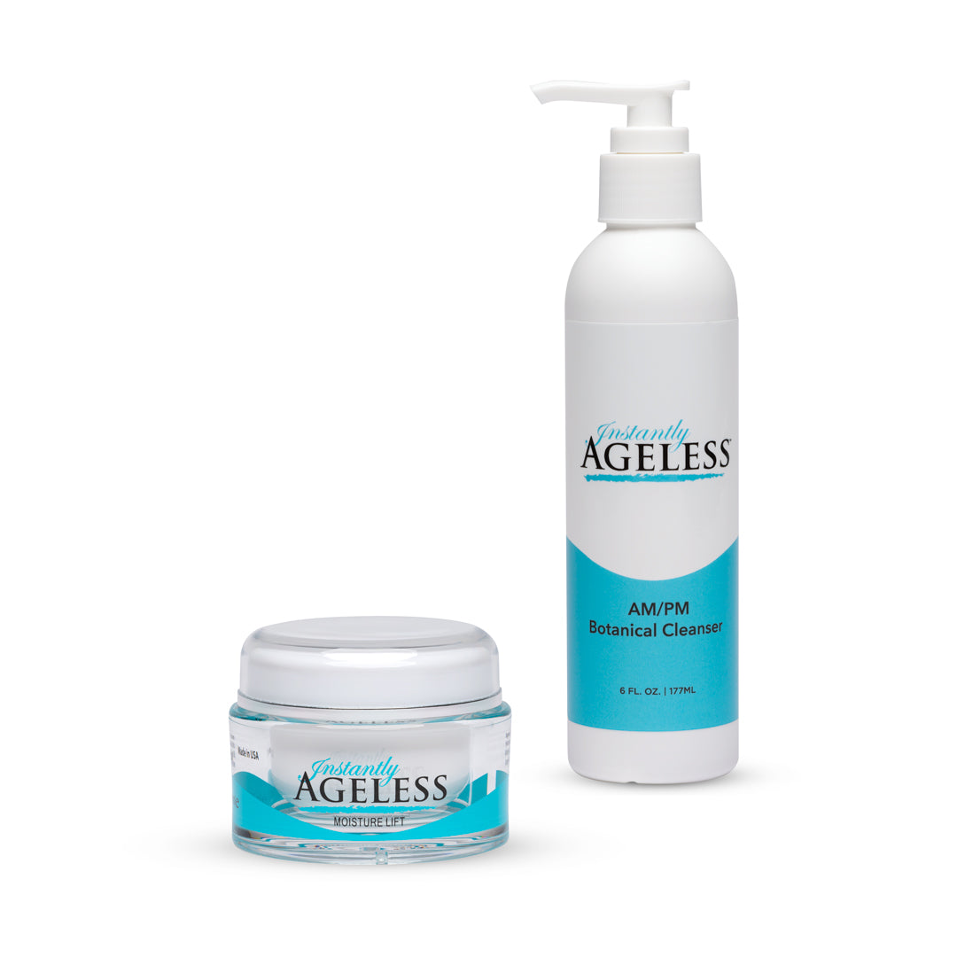 Daily Radiance Duo - Gentle Cleanser and Moisturizer