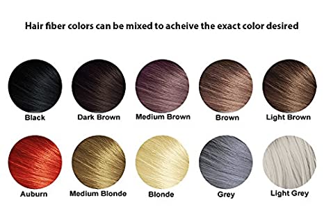 Hair Building Fibers Travel Size