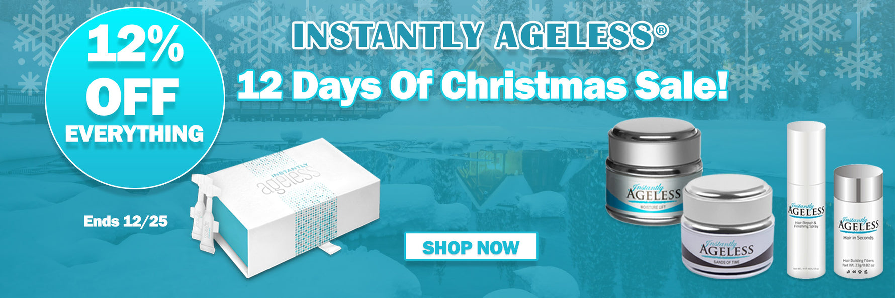 Instantly Ageless Beauty Shop