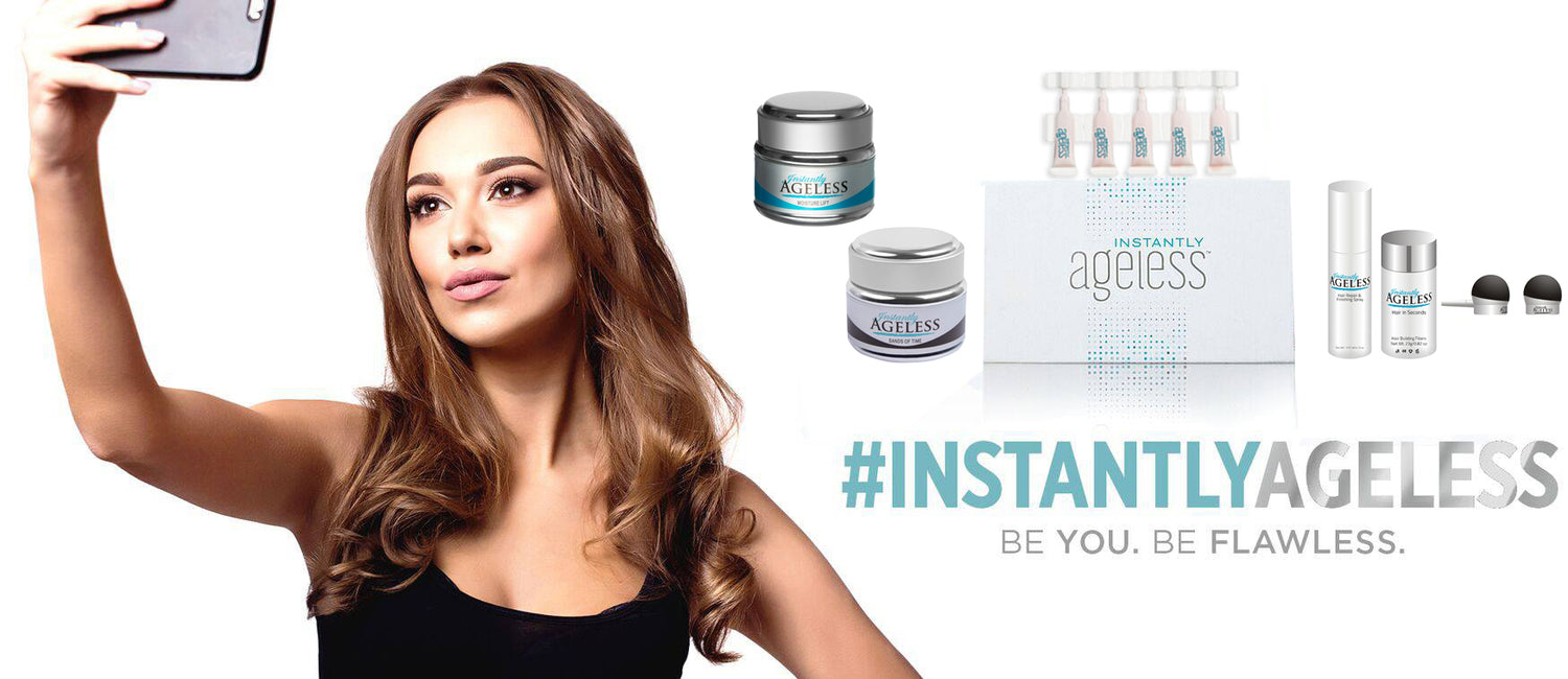 Instantly Ageless Beauty Shop