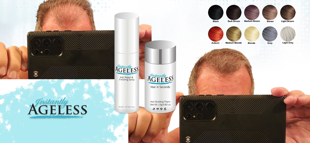 Hair Building Fibers - Buy one get one half off!